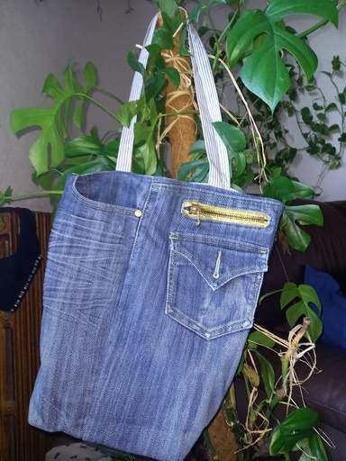 Sac tote bag Jean